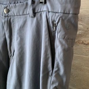 Men’s Gray Lululemon Pants